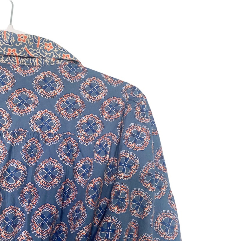 Roller Rabbit Blue Floral Dress - Picture 11 of 12